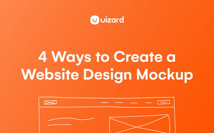 Thumbnail for blog titled 4 Ways to Create Website Mockups (Even if You Have No Design Experience)
